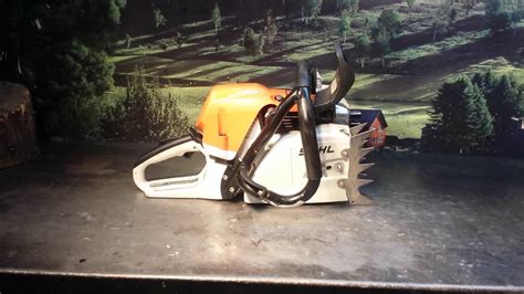 Stihl Ms 362 M Tronic Modified Test Chainsaw The Chainsaw Guy Youtube