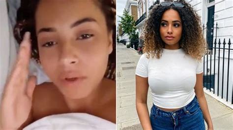 Amber Gill Sheds Light On Reality Of Social Media Which Left Her In