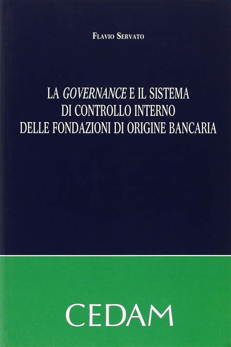 Jp La Governance E Il Sistema Di Controllo Interno Delle Fondazioni Di Origine