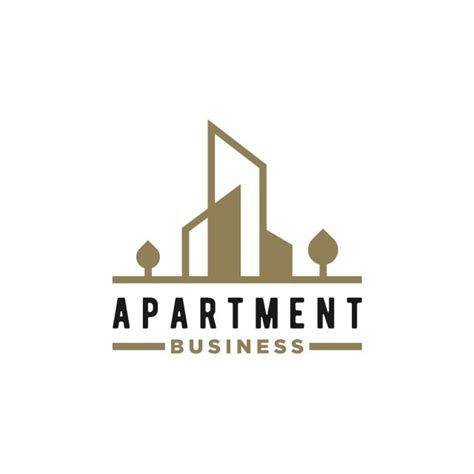 Apartment Building Logo Vector Png Images Apartment Building Business