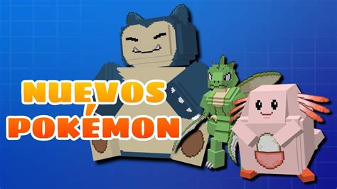 Resumen De Actualización Serp Pokédrock 111 Nuevos Pokémon Y Nuevas