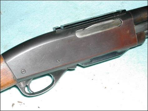 Remington 760 7600 Pump Rifle