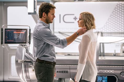 Jennifer Lawrence E Chris Pratt Arriva Al Cinema Passengers Rb Casting