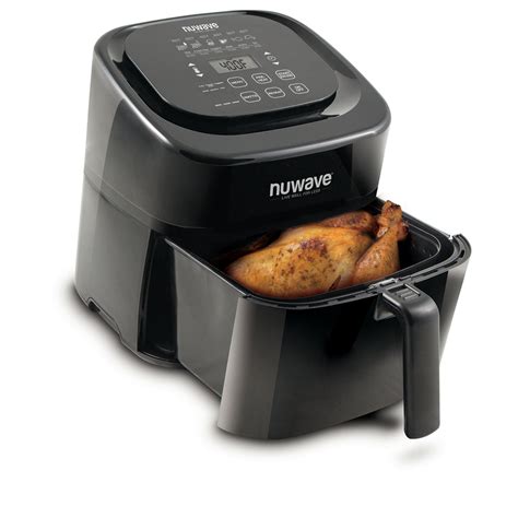 Nuwave 6 Quart Air Fryer 37001 Fryers For The Home Shop Your
