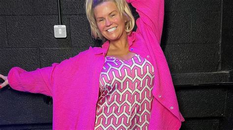 Kerry Katona Shows Off Smaller Boobs After Having Breast Reduction
