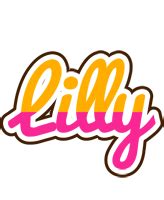 The middle one reminds me of a stargazer. Lilly Logo | Name Logo Generator - Smoothie, Summer ...