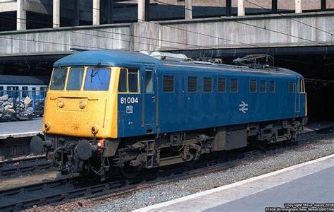 British Rail Class 81 at Birmingham New Street. | British rail