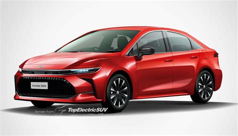 Next Gen 2025 Toyota Corolla Hybrid Heres What We Expect