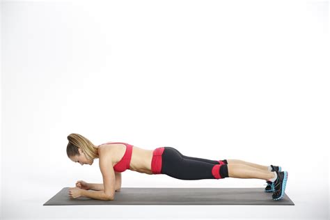 The Benefits Of Planking Popsugar Fitness