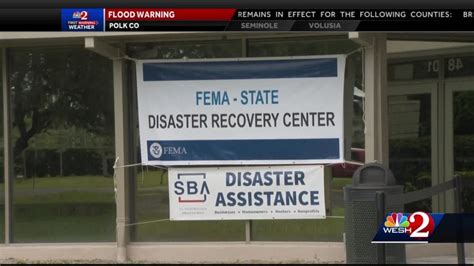 Fema Opens Disaster Recovery Center In Orange County