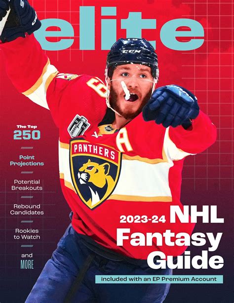 Fantasy Hockey NHL Fantasy Guide 2023 From EliteProspects