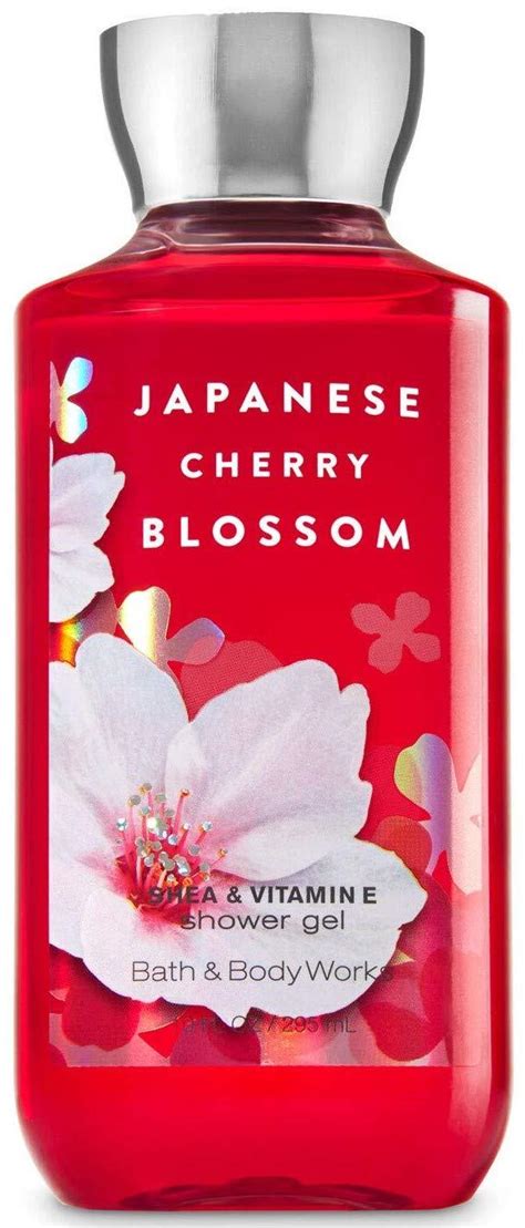 Bath Body Works Japanese Cherry Blossom Set Shower Gel Oz Fragrance Mist Oz Body