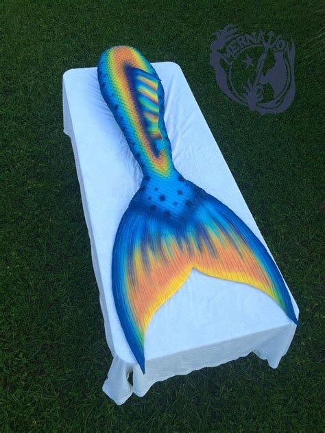 Orange Mermaid Tail Collection Mermaid Tails For Sale Realistic