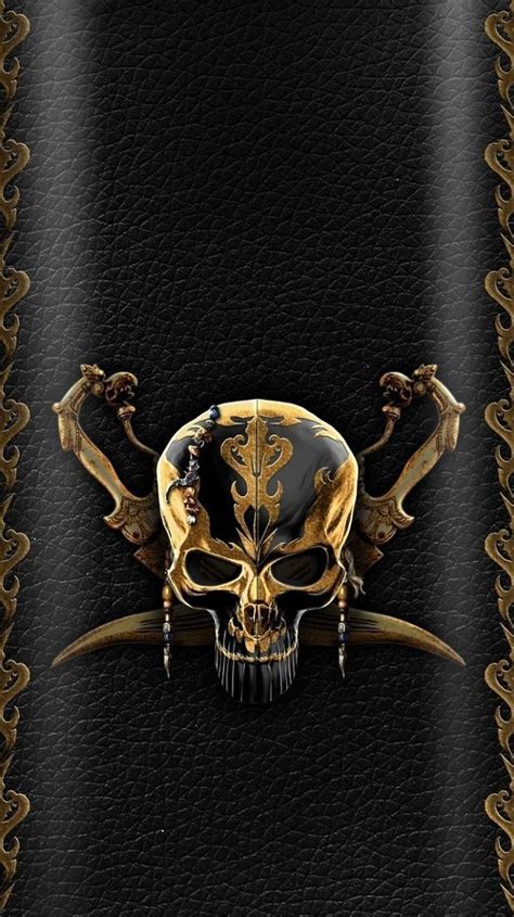 11 Gold Skull Iphone Wallpaper Bizt Wallpaper