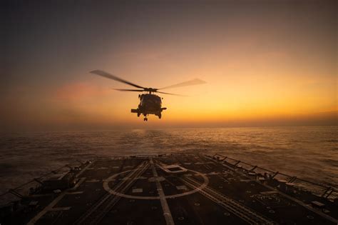 Dvids Images Flight Ops Uss Farragut Image 1 Of 5