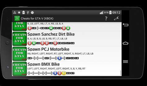 Take gta 5 to the next level whilst playing with friends using this free mod, spawn your favorite cars and play with the endless features included in this easy to. Cheats for GTA V (XBOX) for Android - APK Download