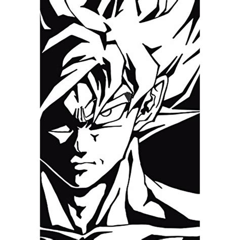 Goku Dragon Ball Z Decal Removable Wall Sticker Graphics Home Decor Art St118 Details Can Be