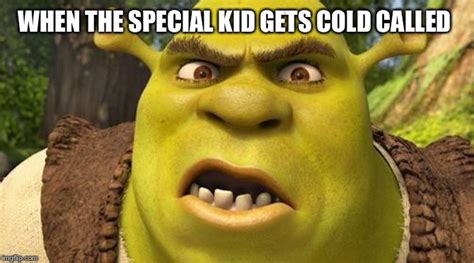Shrek Autism Imgflip