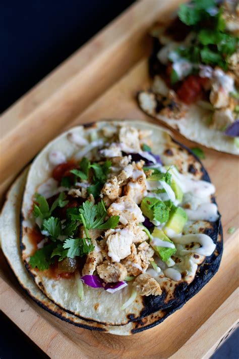 Baja Chicken Taco Recipe The Kitchen Wife