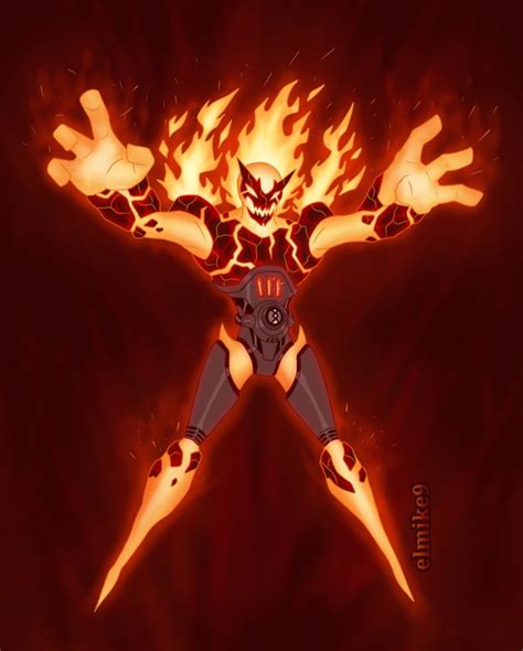 Heatblast Nrg Fusion Commission By Elmike9 On Deviantart In 2020