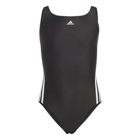 Adidas Girls 3 Stripes Swimsuit Sport From Excell Sports Uk