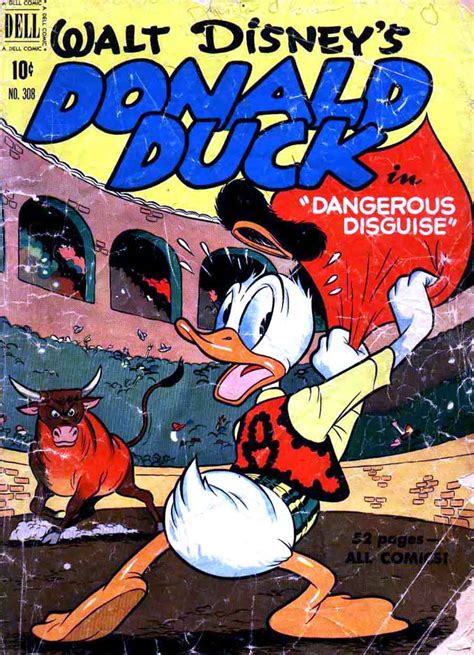 Donald Duck Four Color Comics V2 308 Carl Barks Art And Cover