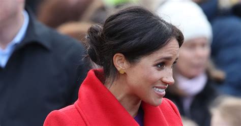 Meghan Markle Trolls Are Convinced Shes Faking Her Pregnancy Heres Why Mirror Online