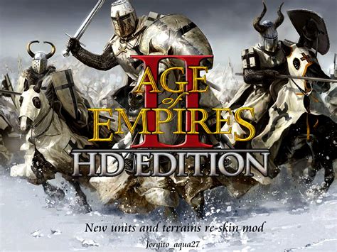 Need an easy to follow play by play guide? Aoe 2 HD New units and terrain re-skin mod for Age of ...