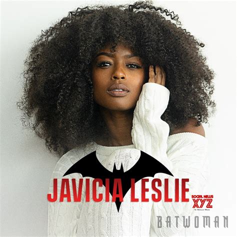 Javicia Leslie Is First Black Actress To Play Batwoman Social News Xyz