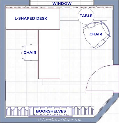 8 Small Home Office Layout Ideas In A 10 X 10 Room