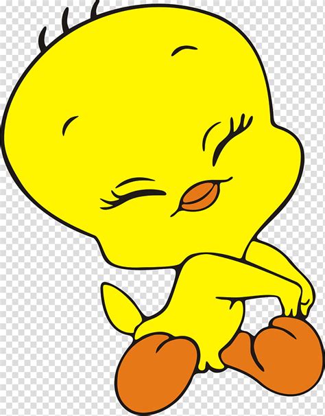 Dapch Twt Tweety Transparent Background Png Clipart Hiclipart