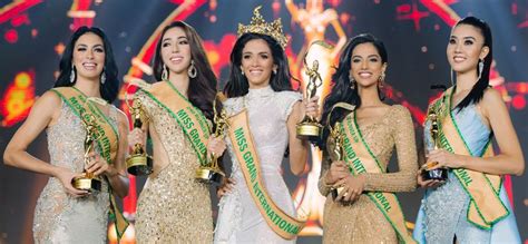 The Pageant Crown Ranking Miss Grand International 2018