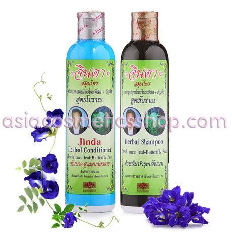 Best dry shampoos for asian hair reviews. Jinda Herbal Hair Shampoo and Conditioner, 250 ml - Asia ...