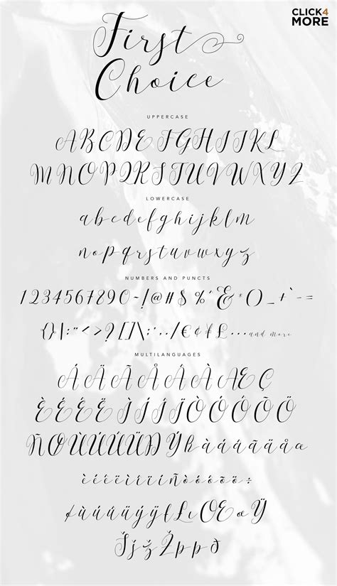 First Choice Wedding Calligraphy Font By Konstantine Studio