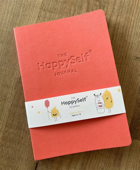 The Happy Self Journal Childrens Gratitude Journal By The Happyself