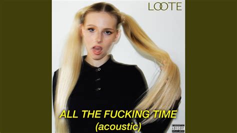 All The Fucking Time Acoustic Youtube