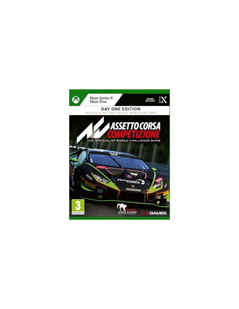 Assetto Corsa Competizione Day One Edition Xbox Series X Xbox One