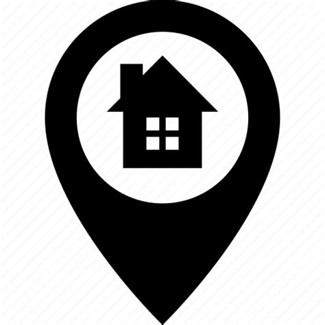 Address Home Location Map Pin Icon Download On Iconfinder 627