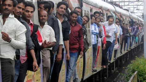 Flexi Work Timing Mooted To Avoid Overcrowding In Mumbai Trains The