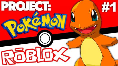Project Pokemon Lets Play 1 Roblox Gameplay Youtube