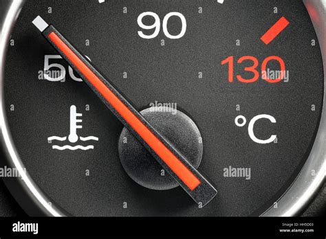 Temperature Gauge Car Hi Res Stock Photography And Images Alamy