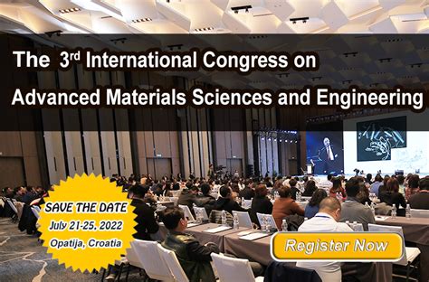 AMSE 2022 International Congress On Advanced Materials Sciences And