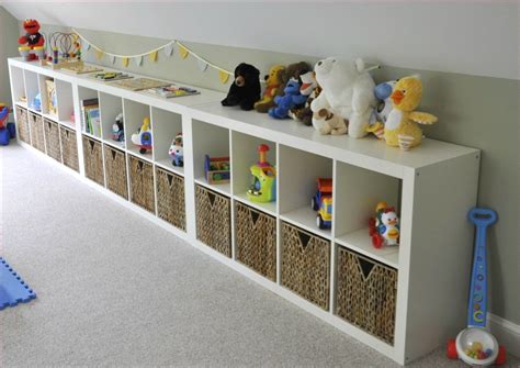 13,319 results for bedroom toys. Cool Bedroom Toy Storage with IKEA | Playroom storage, Toy ...