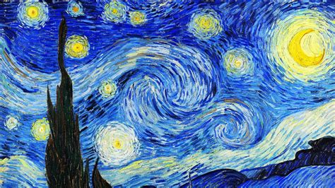 Van Gogh Art Slideshow For Your Tv K Famous Paintings Screensaver Hour No Sound Youtube