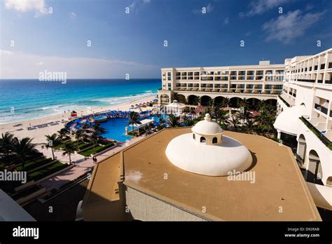 Cancun Mexico Resort Hotel Hi Res Stock Photography And Images Alamy