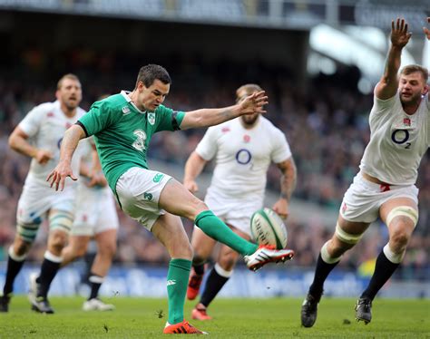 Rugby Statistics: Ireland's kicking in the 2015 Six Nations