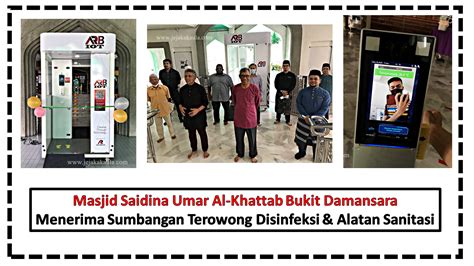 Dia adalah khalifah kedua dalam islam (masa kekhalifahan: Masjid Saidina Umar Al-Khattab Bukit Damansara Menerima ...