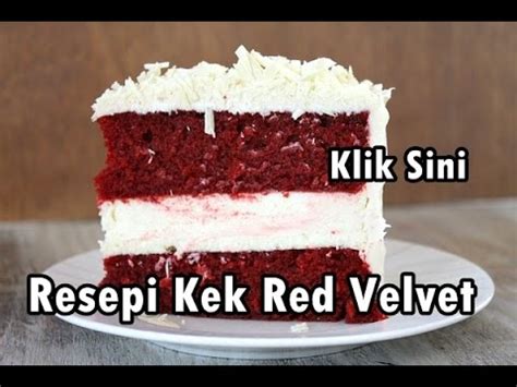 The frosting takes this red velvet cupcake recipe from great to fantastic. Resepi Kek Red Velvet - YouTube