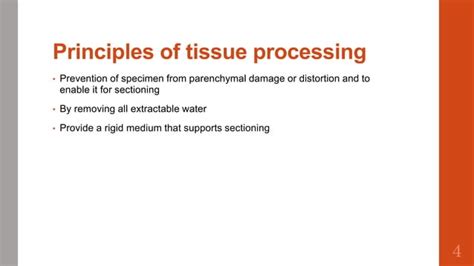 Tissue Processing Ppt