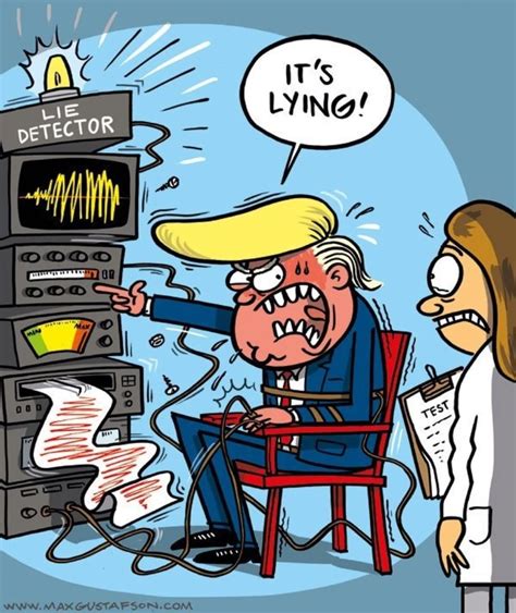 Courts don''t allow lie detector tests as evidence in court, because they aren''t always accurate, and some people can beat them. #Trump (after a limited time lying in office) is now the ...